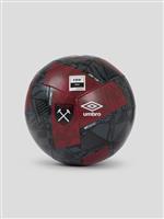 West Ham United Neo Swerve Size 5 Ball - Black