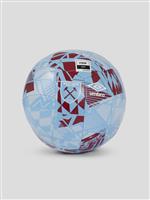 West Ham United Neo Swerve Size 5 Ball - Blue