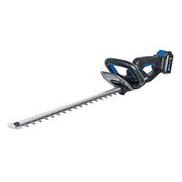 Mac Allister Hedge Trimmer Cordless MHT1855Li Bush Cutter 5.0Ah Li-Ion 18V 550mm