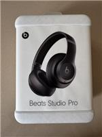 BEATS STUDIO PRO WIRELESS BLUETOOTH HEADPHONES USB-C LOSSLESS AUDIO - BLACK