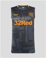 Rangers Women's 23/24 Training Vest - Grey/Orange