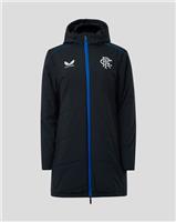 Black Rangers Women's 22/23 Training Bench Jacket