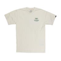 VANS Beige Graphic Print Crew Neck T-Shirt Men's UK Size S