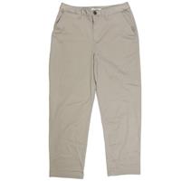 VANS Beige Chino Trousers Men UK Size 28 Comfort Pockets