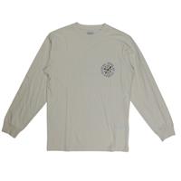 VANS Beige Long Sleeve T-Shirt Women's UK Size S Lightweight