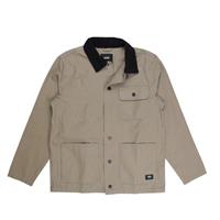 VANS Beige Overcoat Cotton Lightweight Men's UK Size M