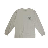 VANS Beige Multicolor Long Sleeve T-Shirt Women UK Size M