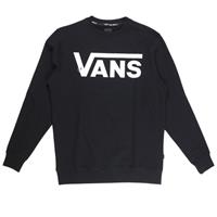 VANS Black & White Pullover Jumper Men UK Size S Graphic Print