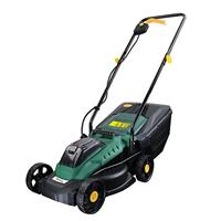 Rotary Cordless Lawnmower Height Adjustable 4.0Ah Battery 30L up to 120m2