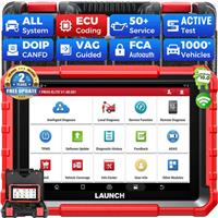 2025 LAUNCH X431 PRO ELITE V+ PRO5 Car OBD2 Scanner Diagnostic Tools ECU Coding