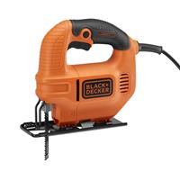 Black & Decker Jigsaw Electric KFBES410K-GB Pendulum Metal Wood Cutter 400W
