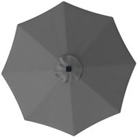 Outsunny Parasol Canopy Cover Replacement Grey, Refurbished