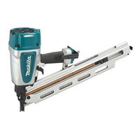 Makita Air Nail Gun AN924 First Fix 90mm Framing Nailer Compact Ergonomic