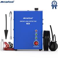 Car Smoke Tester EVAP Smoke Leak Detector Machine 12V Auto Vacuum Leakage Tester