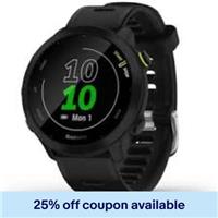 Garmin Forerunner 55 Black GPS Running watch