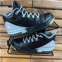 Jordan Trainers Kids Size 6 Flight Origin 2 GS Black Wolf Grey Nike Shoes Youth*