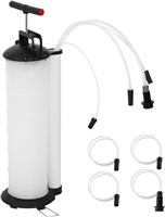 7L Manual Vacuum Oil Pump Fluid Extractor Suction Pump for Oil Fuel Brake Fluid