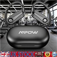 MPOW Bluetooth 5.3 Headset TWS Wireless Earphones Earbuds Bass Stereo Headphones