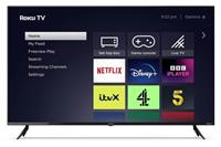 Polaroid P55UR1953U 55" SMART 4K Roku TV Ultra HD HDR LED TV Freeview Play Black