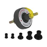 5pc Valve Lapping Tool Set for Automotive Engine Repair 16-45mm Suction Plates