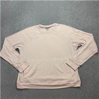 Patagonia Jumper Womens Large Pink Capilene Outdoors Crew Pullover Lady - L Regular