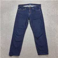 Patagonia Jeans Womens 28x24 Blue Denim Straight Fit Hiking Trousers Lady - 28 Regular