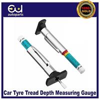 MANUAL TYRE TREAD DEPTH MEASURING GAUGE TOOL FOR CAR VAN TRUCK MOTORCYCLE