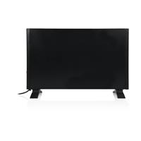 Convector Heater Electric Black Iron Smart 3 Heat Settings Radiator Timer 2kW