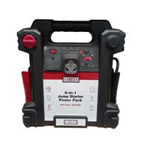 Portable Car Jump Starter Battery Pack Booster 6 In 1 Air Compressor USB 600Amp