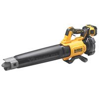 DeWalt Air Blower Cordless 18V 5.0Ah Li-Ion DCMBL562P1-GB Axial Garden Leaf