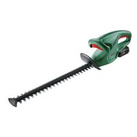 Bosch Hedge Trimmer Cordless 18V 2Ah Li-ion EasyHedgeCut18-45 450mm Cutter