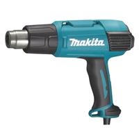 Makita Heat Gun Electric HG6531CK Ergonomic Soft Grip Slide Switch 2000W