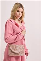 Dorothy Perkins Blush Clutch Womens Occasion Bags & Purses