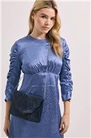 Dorothy Perkins Navy Clutch Womens Occasion Bags & Purses