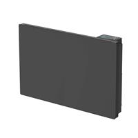 Panel Heater Radiator Electric 1500W Dark Grey Portable Thermostat Modern