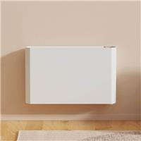 Smart Panel Heater Radiator Electric White Wall Mounted Indoor Steel 2000W