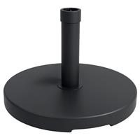 Outsunny 15kg Concrete Parasol Base Heavy Duty Round Umbrella Stand