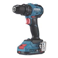 Erbauer Combi Drill Cordless 18V 2.0Ah Li-Ion ECCD18-Li Brushless Lightweight