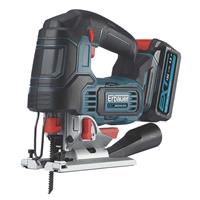 Erbauer Cordless Jigsaw EJS18-LI Brushless 4-Stage Action 18V 4.0Ah Li-Ion