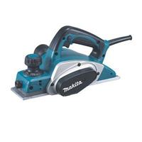 Makita Planer KP0800 Corded Electric 9mm Woodworking Soft Grip Compact 620W 240V
