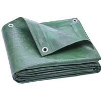 Outsunny 3 x 4m Waterproof Tarpaulin, 90GSM Tear-Resistant PE Tarp