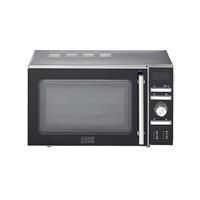 Cooke & Lewis Microwave Freestanding LED Display Adjustable Timer 20L 800W