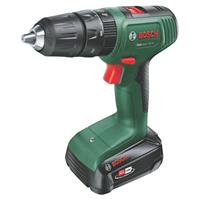 Bosch Combi Drill Cordless 18V 2.0Ah Li-Ion EasyImpact18V-40 Soft Grip Compact