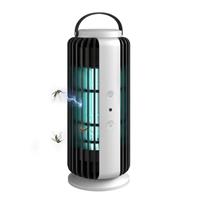 Outsunny Fly Zapper Electric Fly Killer with Fan, 365nm Light, Light Sensor