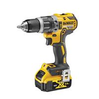 DeWalt Combi Drill Cordless DCD796P1-GB Compact Powerful 18V Li-Ion 1 x 5Ah