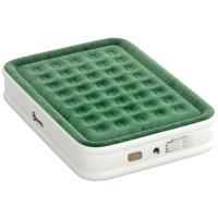Outsunny Inflatable Mattress, Double Air Bed with Built-in Pump, Refurbished