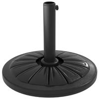 Outsunny 13 kg Patio Umbrella Base Stand, Concrete Umbrella Holder, Refurbished