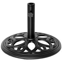 Outsunny Round Patio Umbrella Base Stand, Umbrella Holder, Refurbished