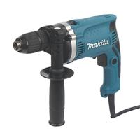 Makita Percussion Drill HP1631K/1 Corded Electric Powerful Variable Speed 110V