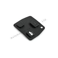 for Toyota Avensis Corolla Yaris Remote Key Fob 2 or 3 Button Rubber Pad Repair